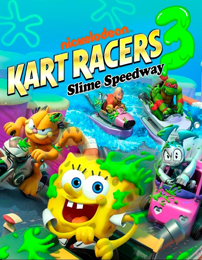 Nickelodeon Kart Racers 3: Slime Speedway для XBOX