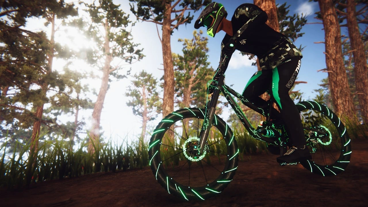 Скриншот-3 из игры Descenders для XBOX