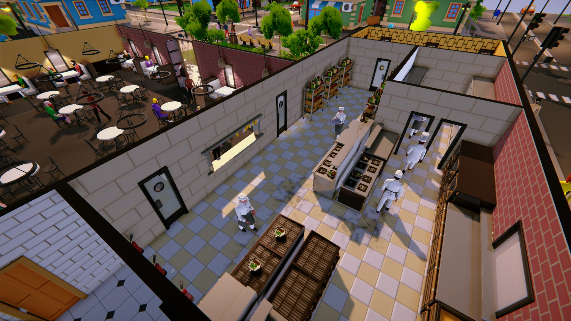 Скриншот-5 из игры Recipe for Disaster