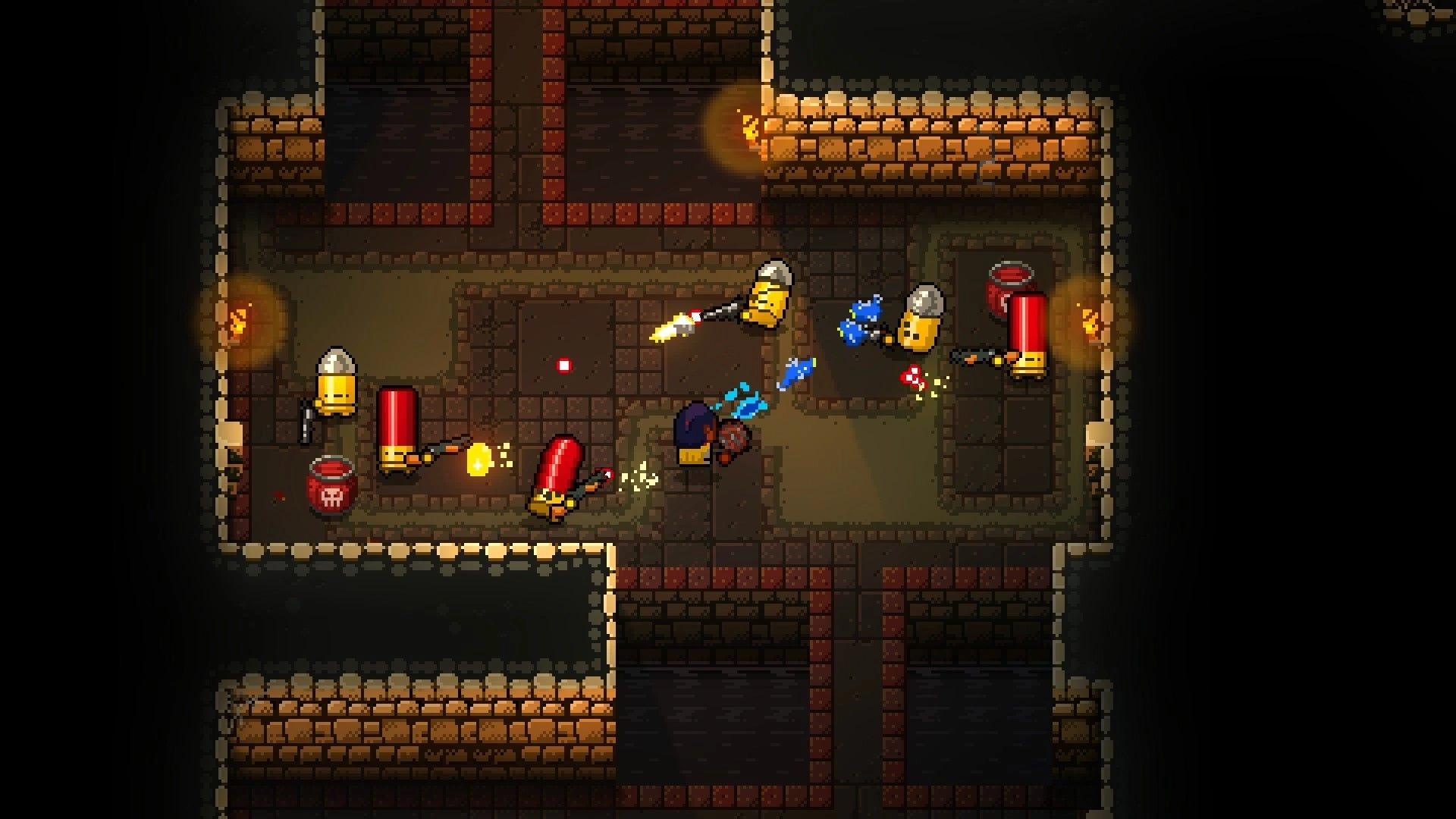 Скриншот-8 из игры Enter the Gungeon