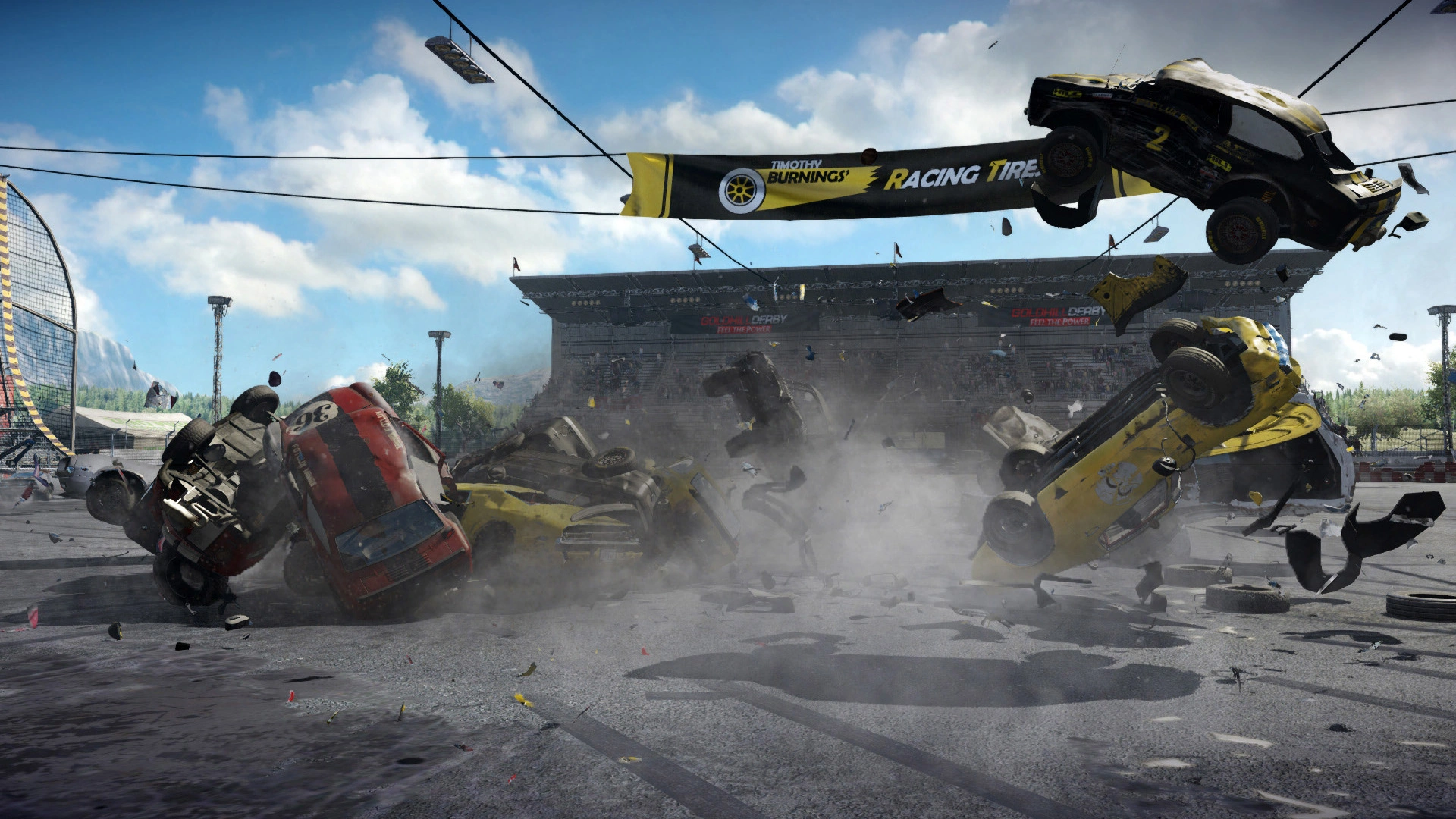 Скриншот-1 из игры Wreckfest для XBOX