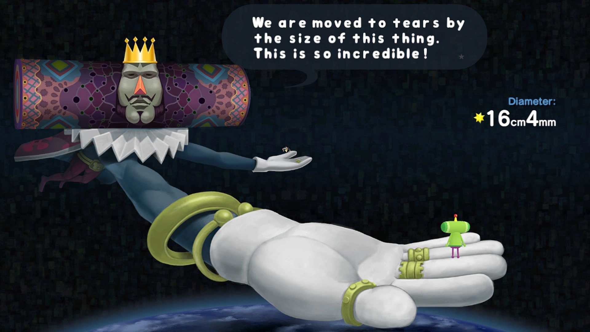 Скриншот-2 из игры Katamari Damacy REROLL