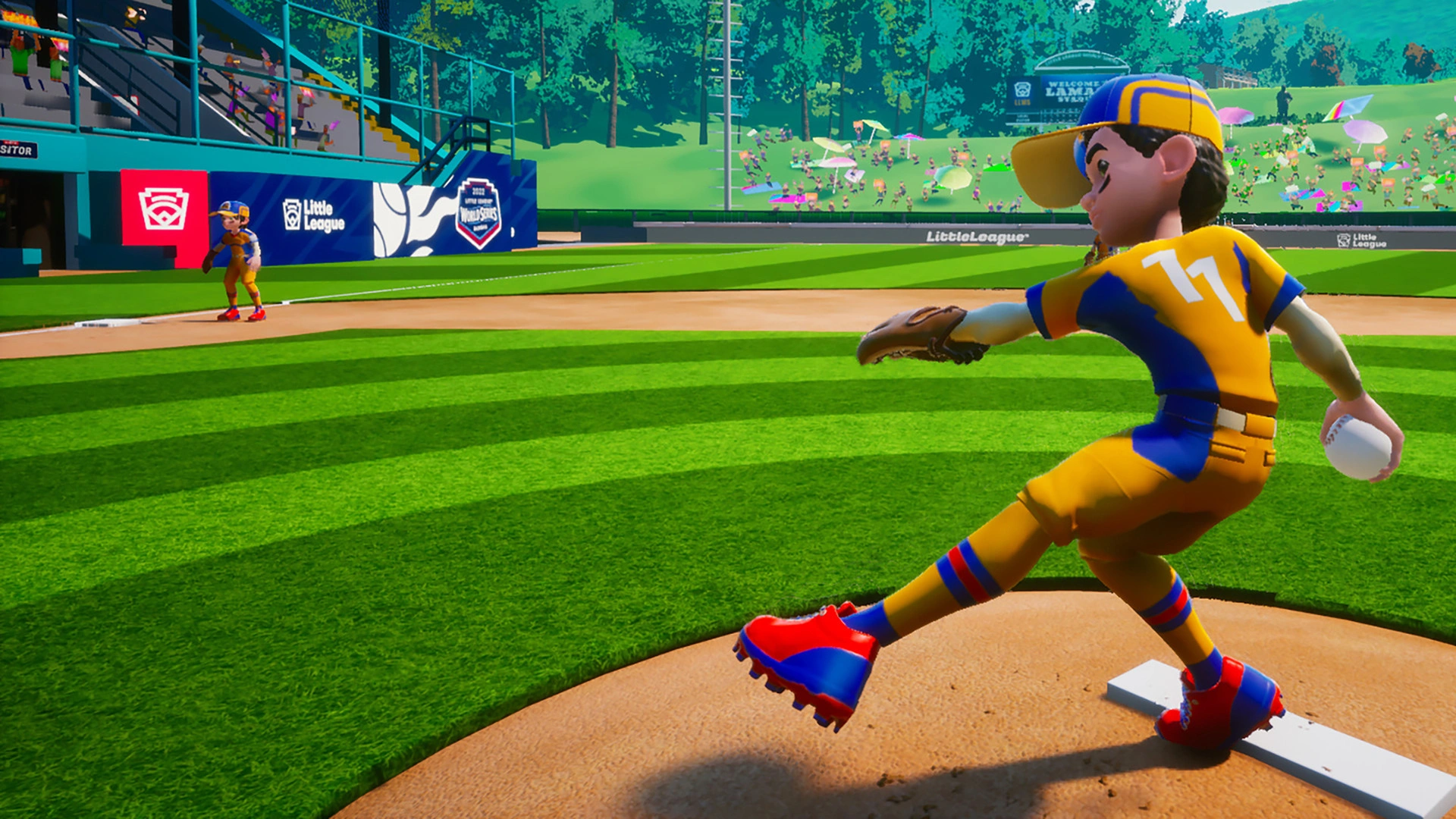 Скриншот-5 из игры Little League World Series Baseball 2022 для XBOX