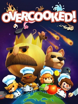 Картинка Overcooked для PS4