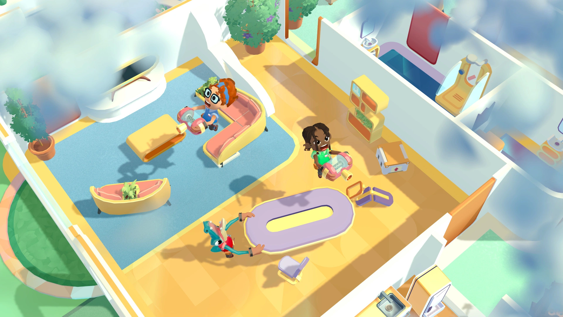 Скриншот-1 из игры Moving Out 2