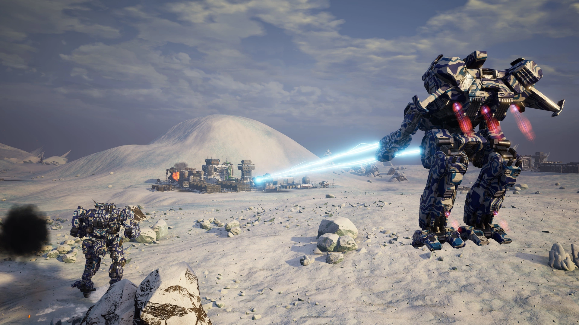 Скриншот-2 из игры Mechwarrior 5: Mercenaries — Heroes of The Inner Sphere для XBOX