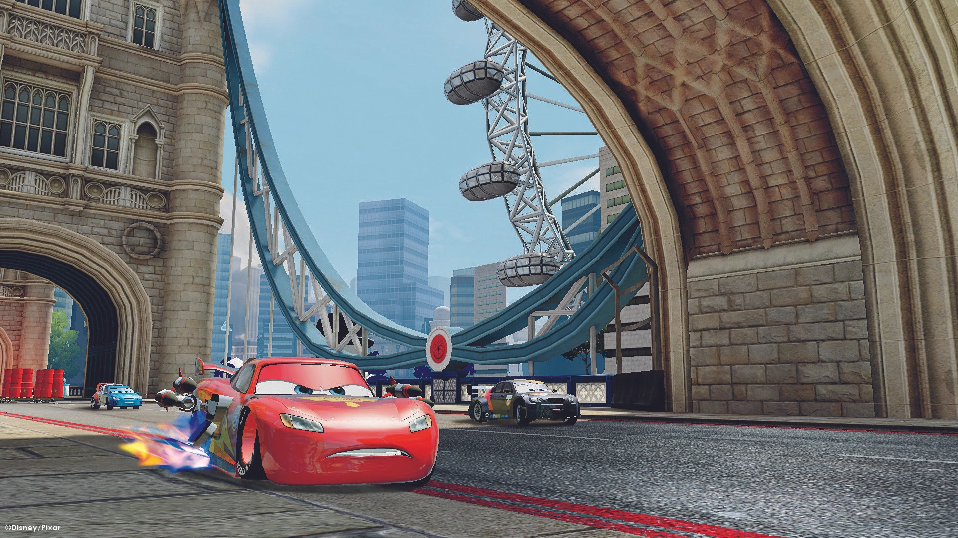 Скриншот-7 из игры Disney•pixar Cars 2: The Video Game / Disney•pixar Тачки 2