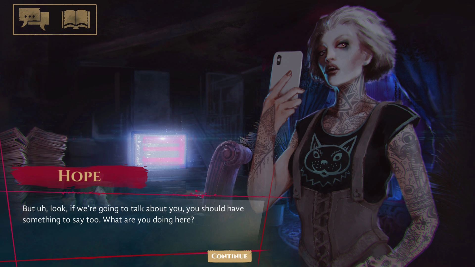 Скриншот-9 из игры Vampire: The Masquerade — Coteries of New York