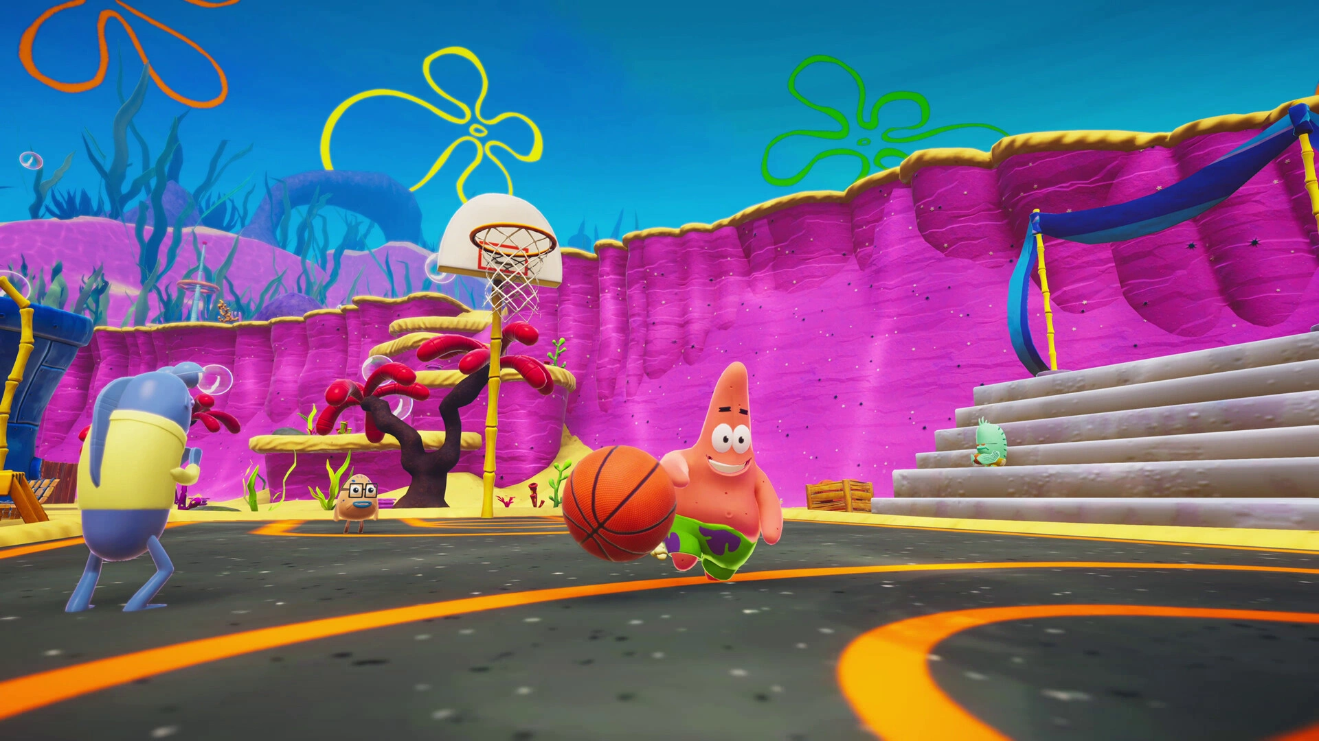 Скриншот-0 из игры SpongeBob SquarePants: The Patrick Star Game