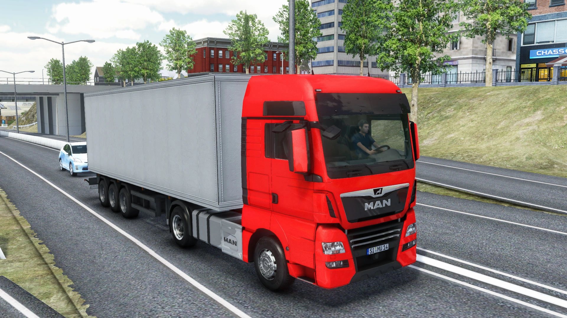 Скриншот-7 из игры Truck and Logistics Simulator для PS