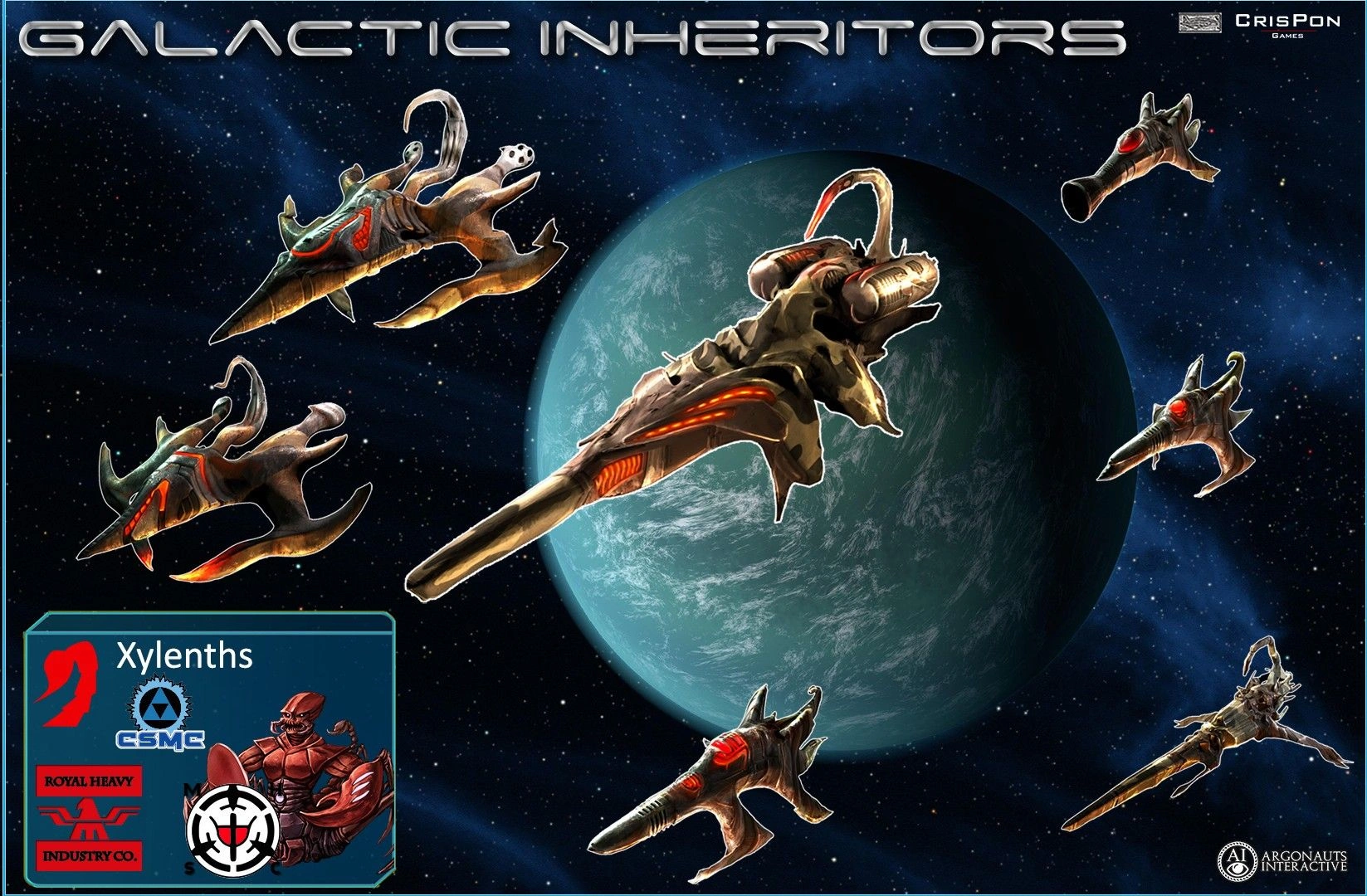 Скриншот-15 из игры Galactic Inheritors