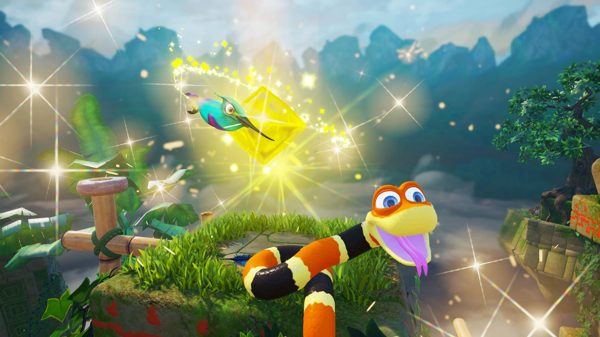 Скриншот-5 из игры Snake Pass