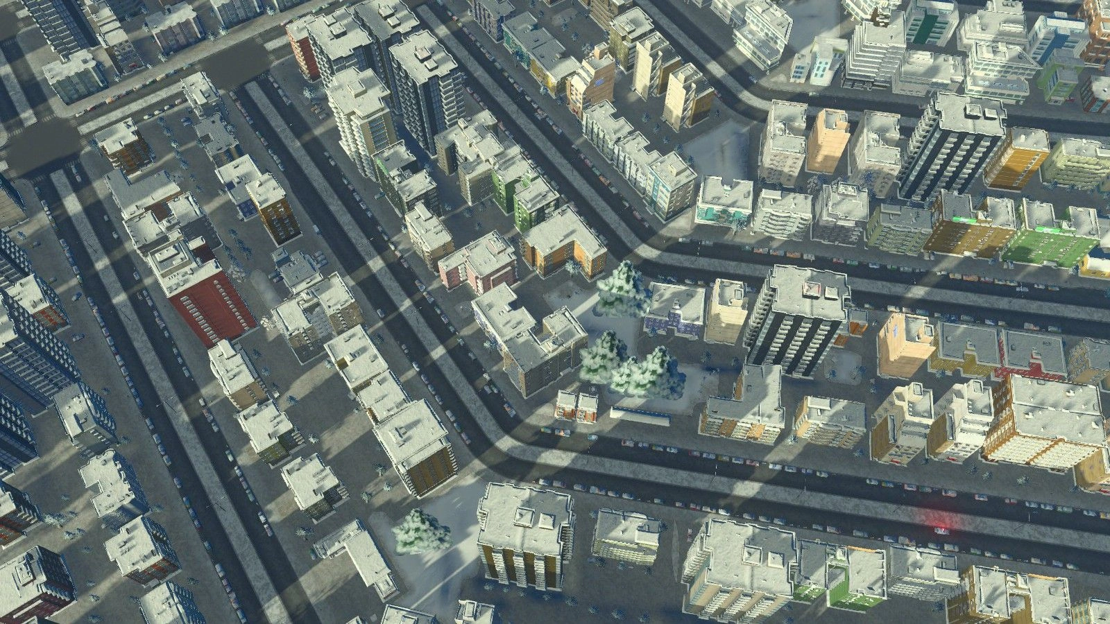 Cities: Skylines — Snowfall Cities: Skylines — Snowfall