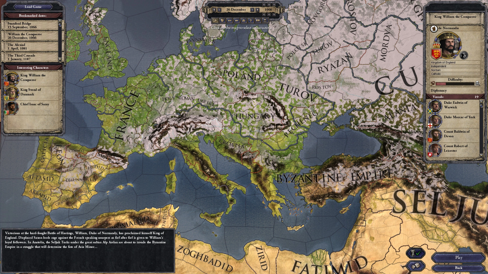 Скриншот-3 из игры Crusader Kings II: Royal Collection