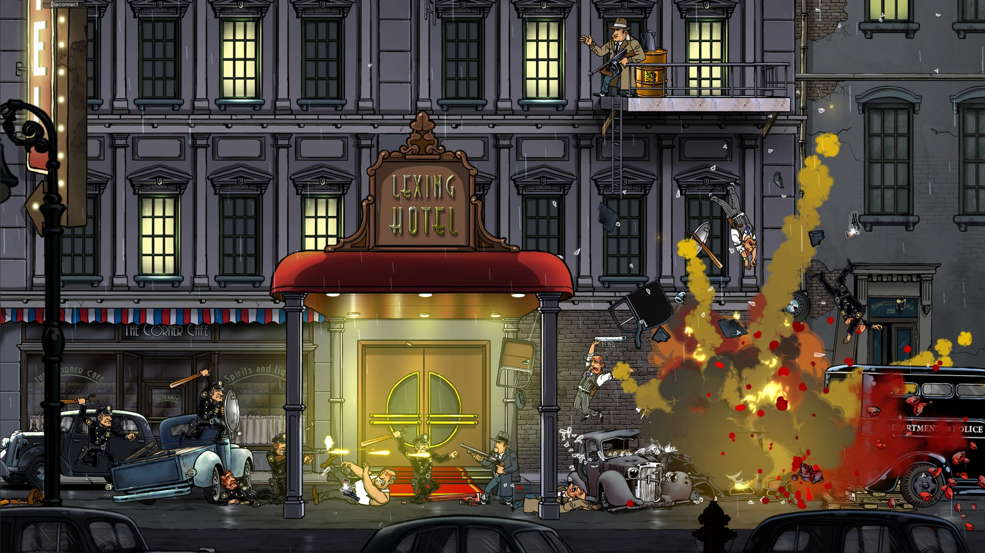 Скриншот-2 из игры Guns, Gore & Cannoli 2