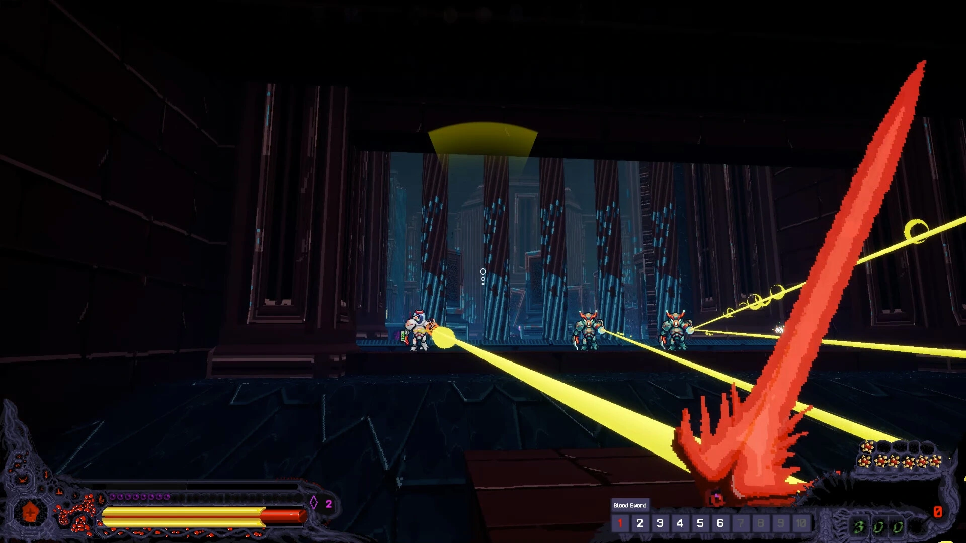 Скриншот-3 из игры DILUVIAN ULTRA: CHAPTER ONE