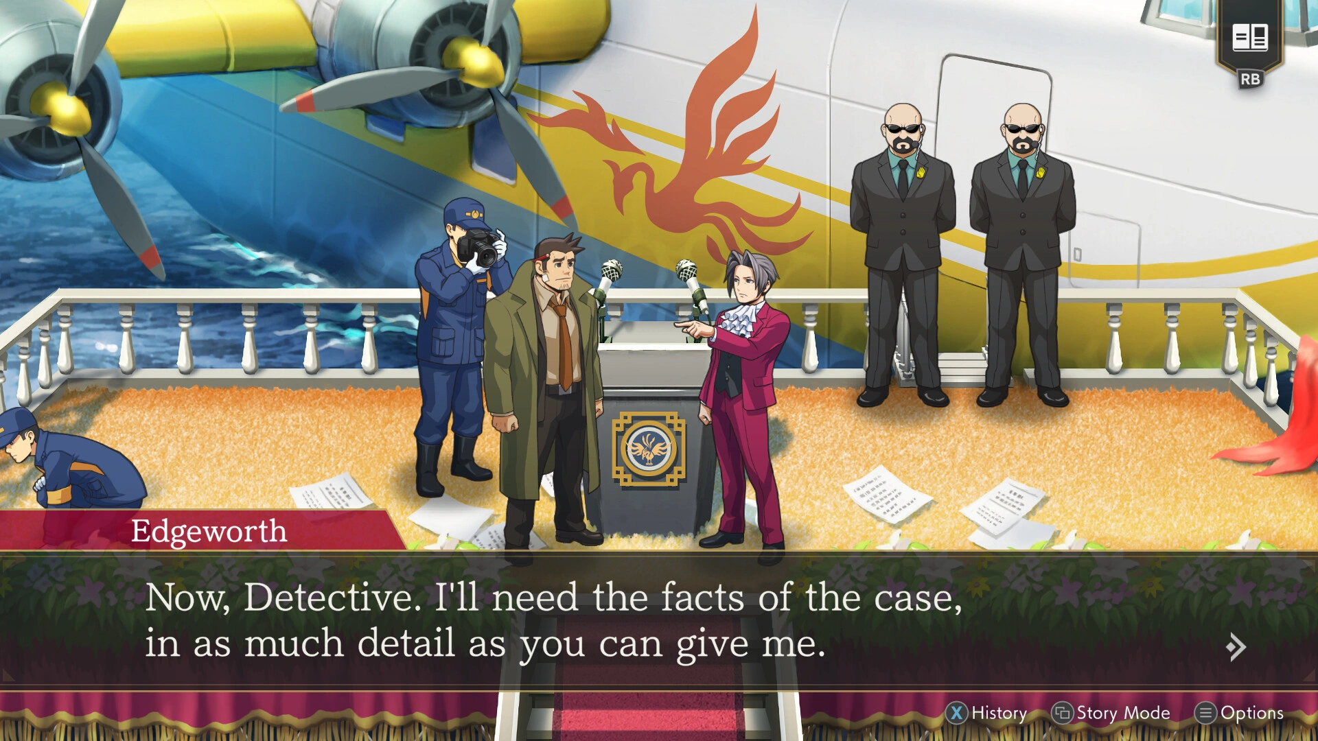 Скриншот-11 из игры Ace Attorney Investigations Collection для XBOX