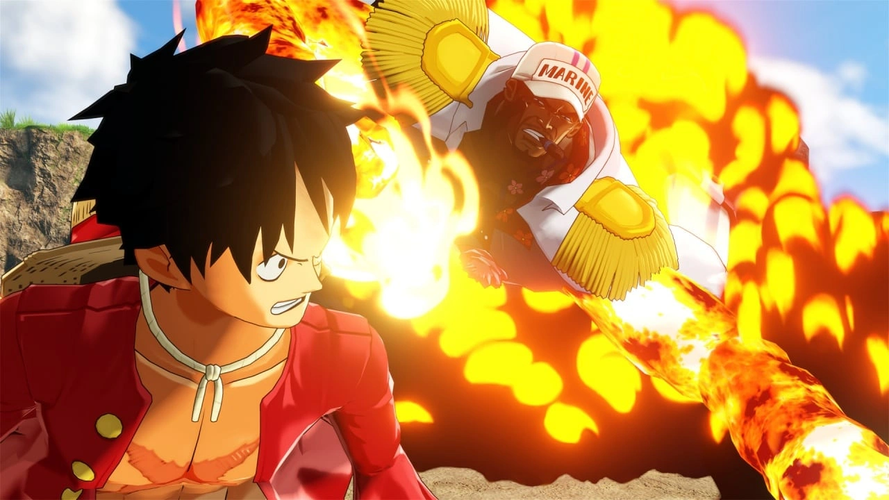 Скриншот-3 из игры ONE PIECE World Seeker для XBOX