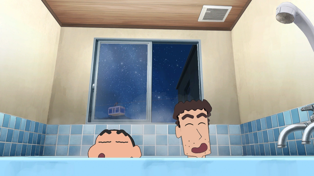 Скриншот-9 из игры Shin chan: Me and the Professor on Summer Vacation The Endless Seven-Day Journey