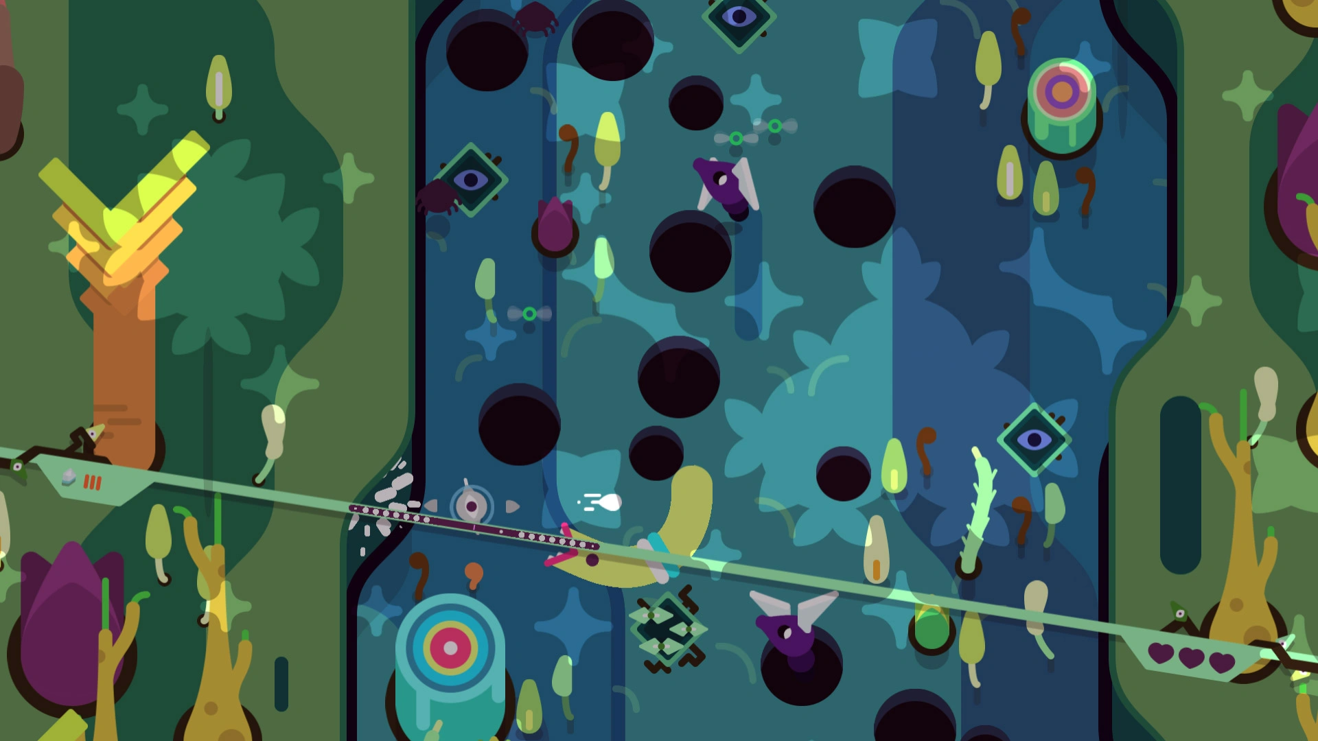 Скриншот-4 из игры Tumbleseed