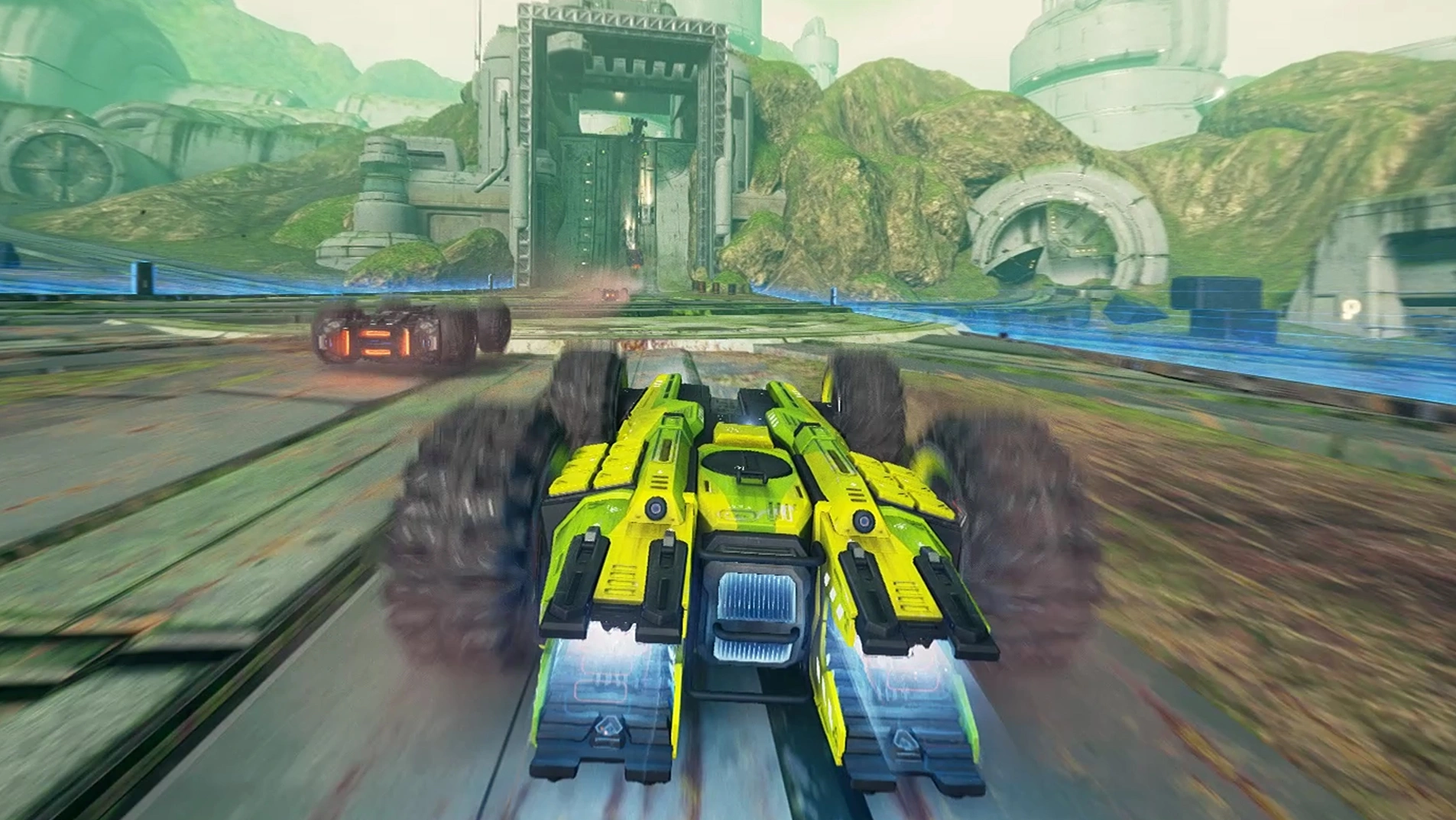 Скриншот-5 из игры Grip: Combat Racing