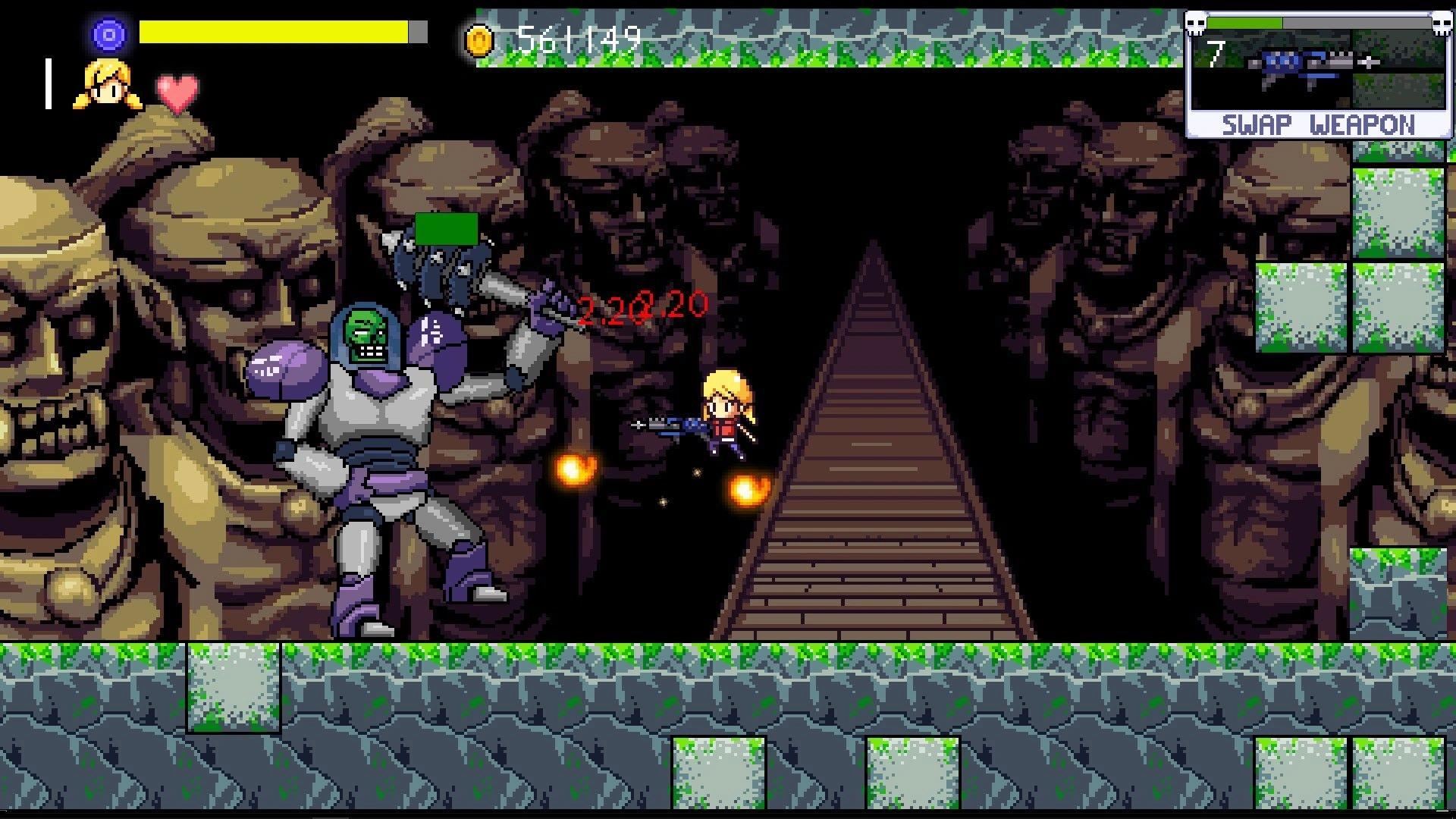 Скриншот-3 из игры Cally's Trials