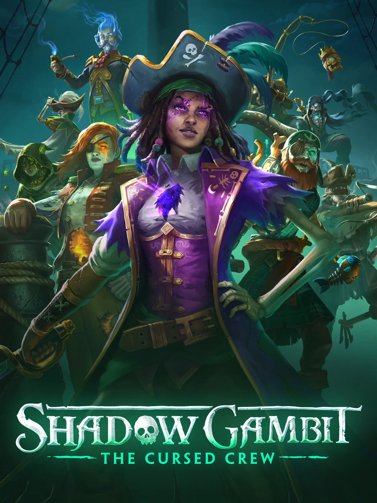 Картинка Shadow Gambit: The Cursed Crew