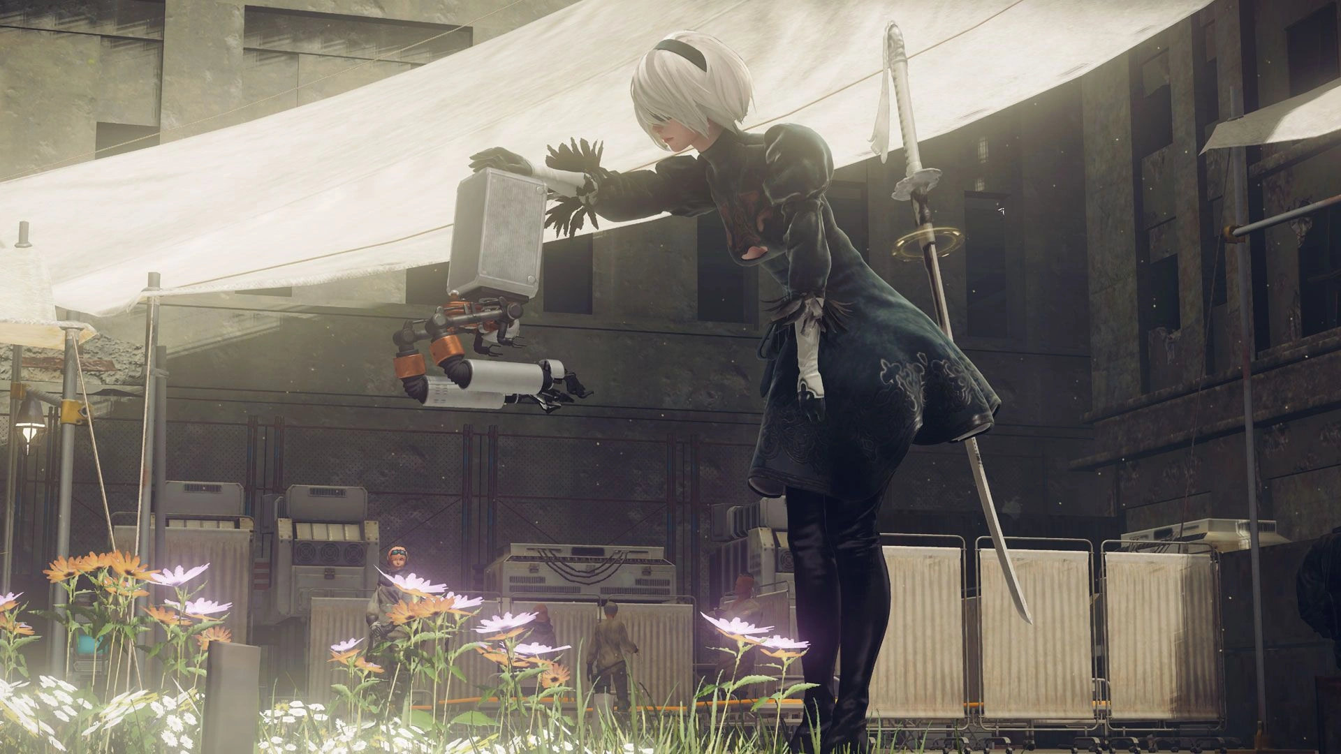 Скриншот-2 из игры NieR: Automata Game of the YoRHa Edition для PS4