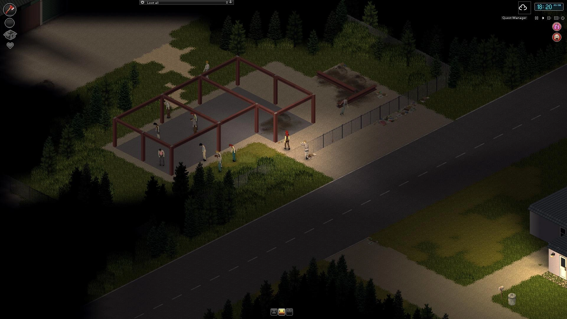 Скриншот-2 из игры Project Zomboid