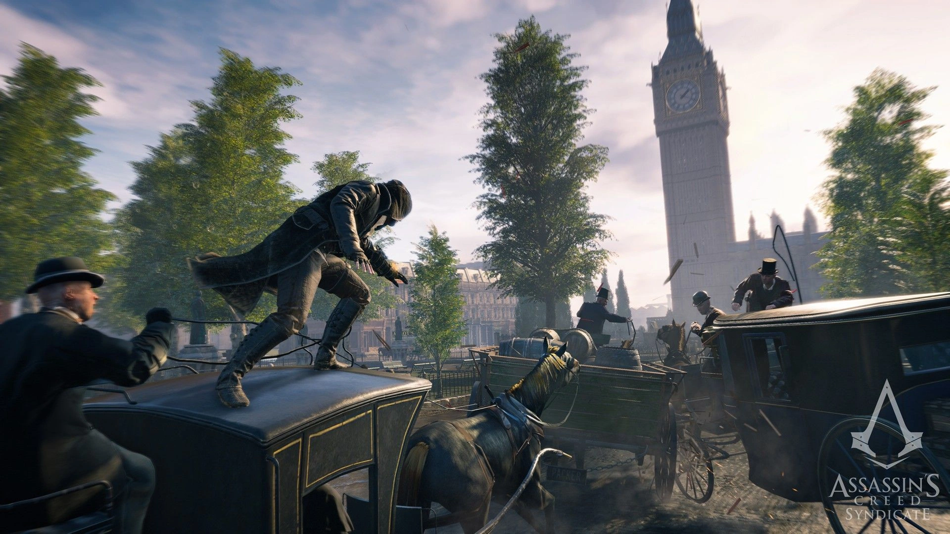 Скриншот-1 из игры Assassin's Creed: Syndicate для XBOX