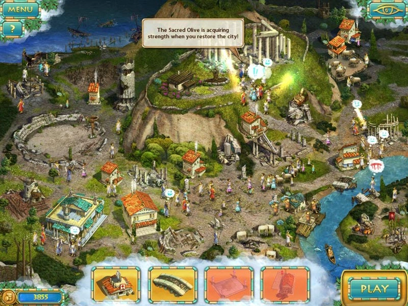 Скриншот-7 из игры Heroes of Hellas 3: Athens