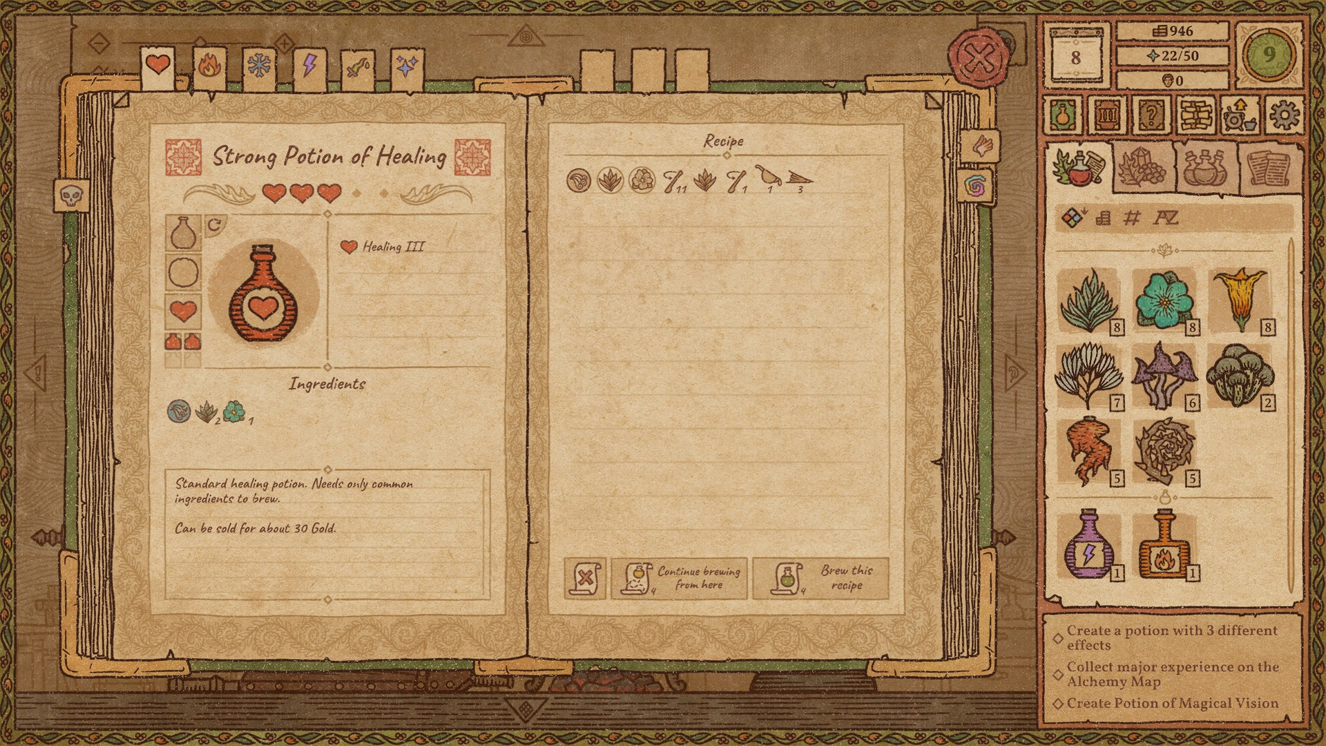 Скриншот-0 из игры Potion Craft: Alchemist Simulator