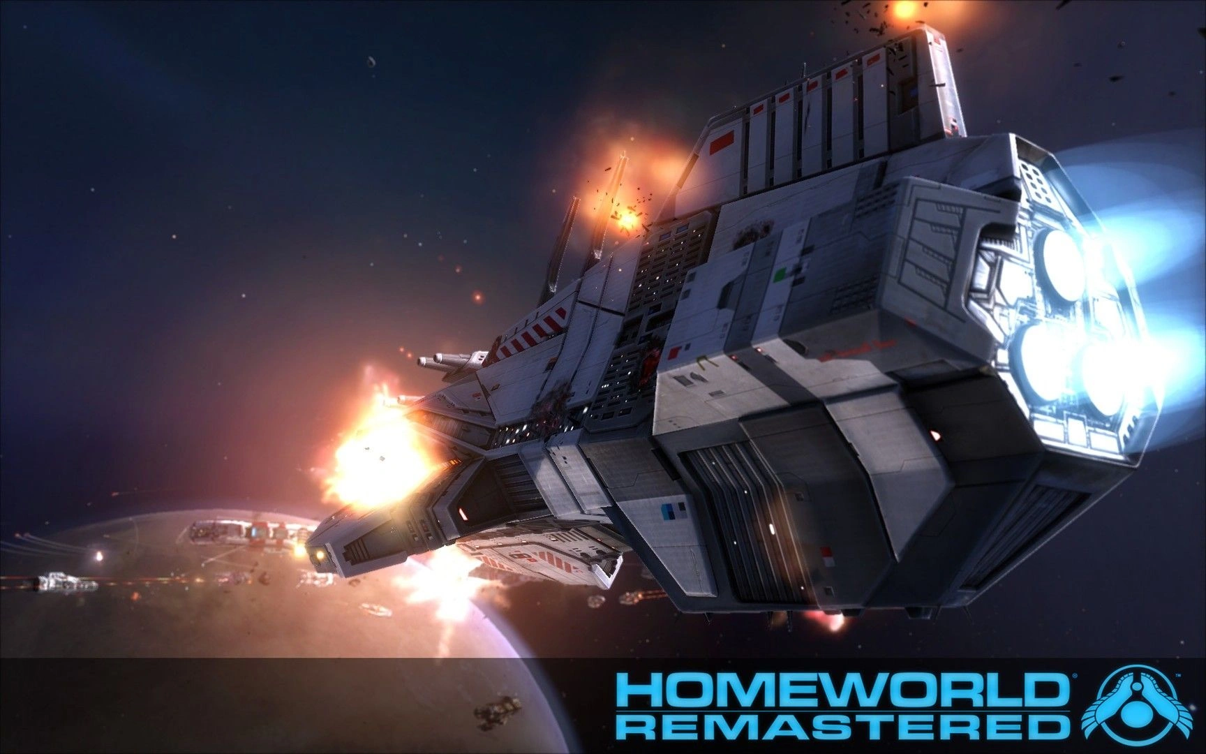 Скриншот-8 из игры Homeworld — Remastered Collection