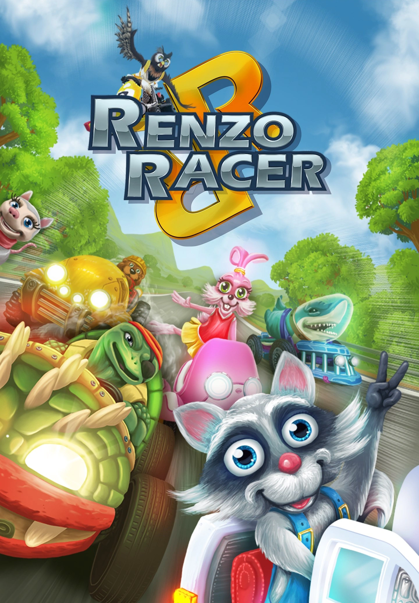 Renzo Racer для PS5