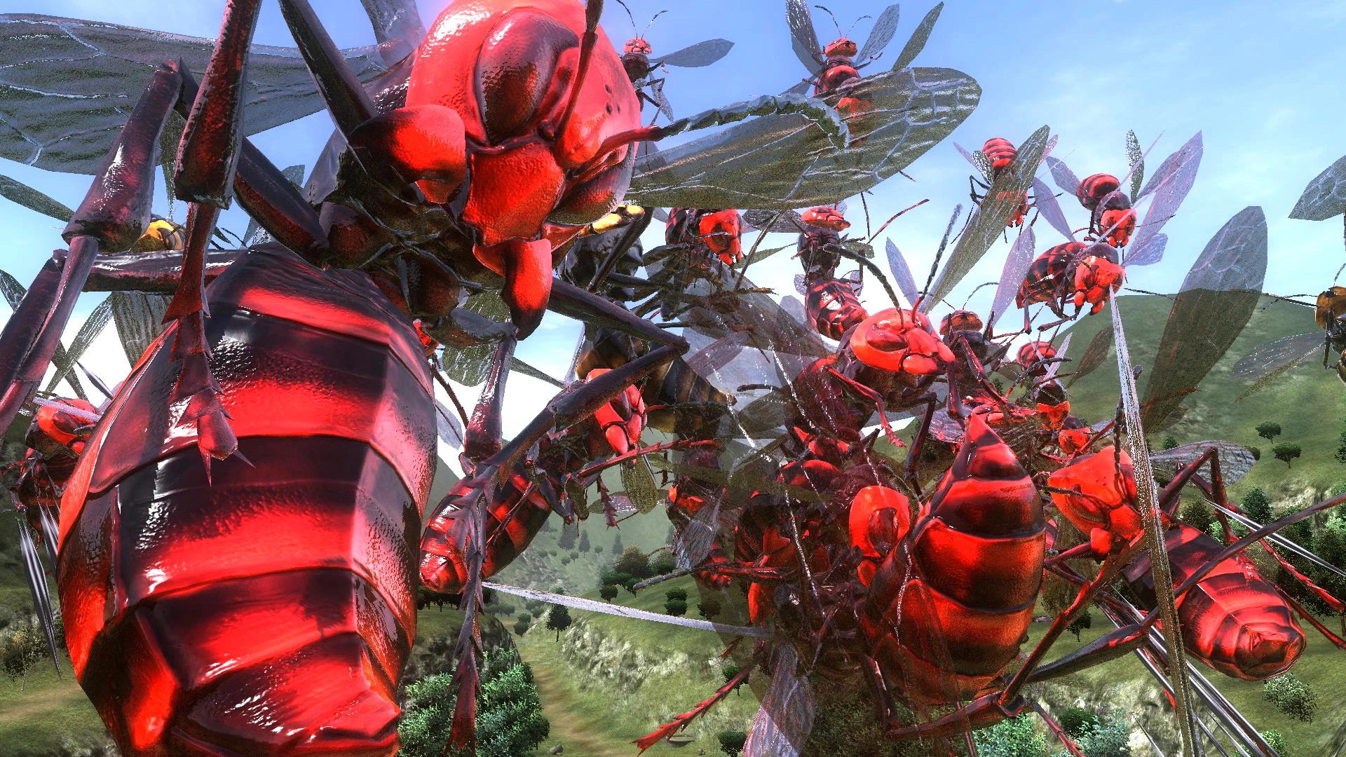 Скриншот-13 из игры Earth Defense Force 4.1 The Shadow of New Despair