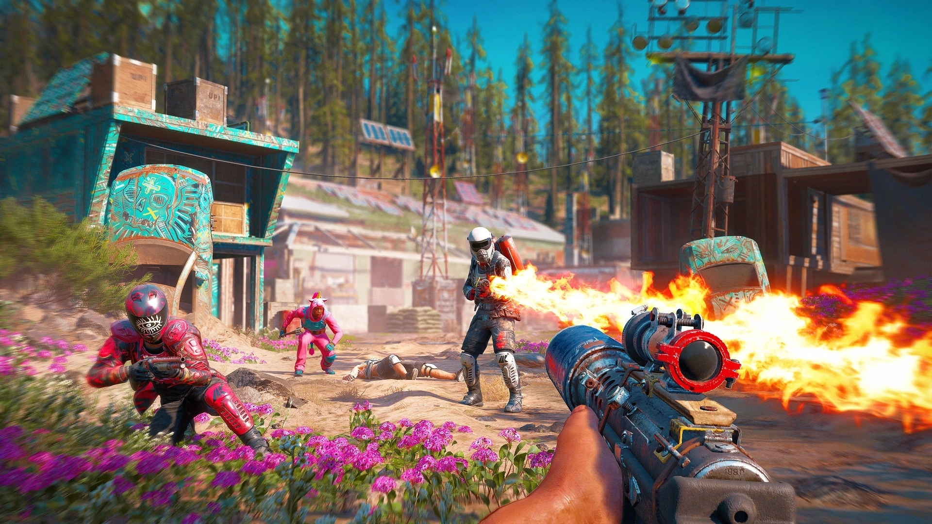 Far Cry New Dawn для XBOX