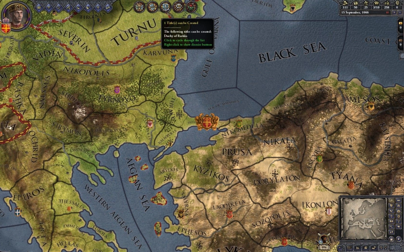 Скриншот-3 из игры Crusader Kings II: Songs Of The Holy Land