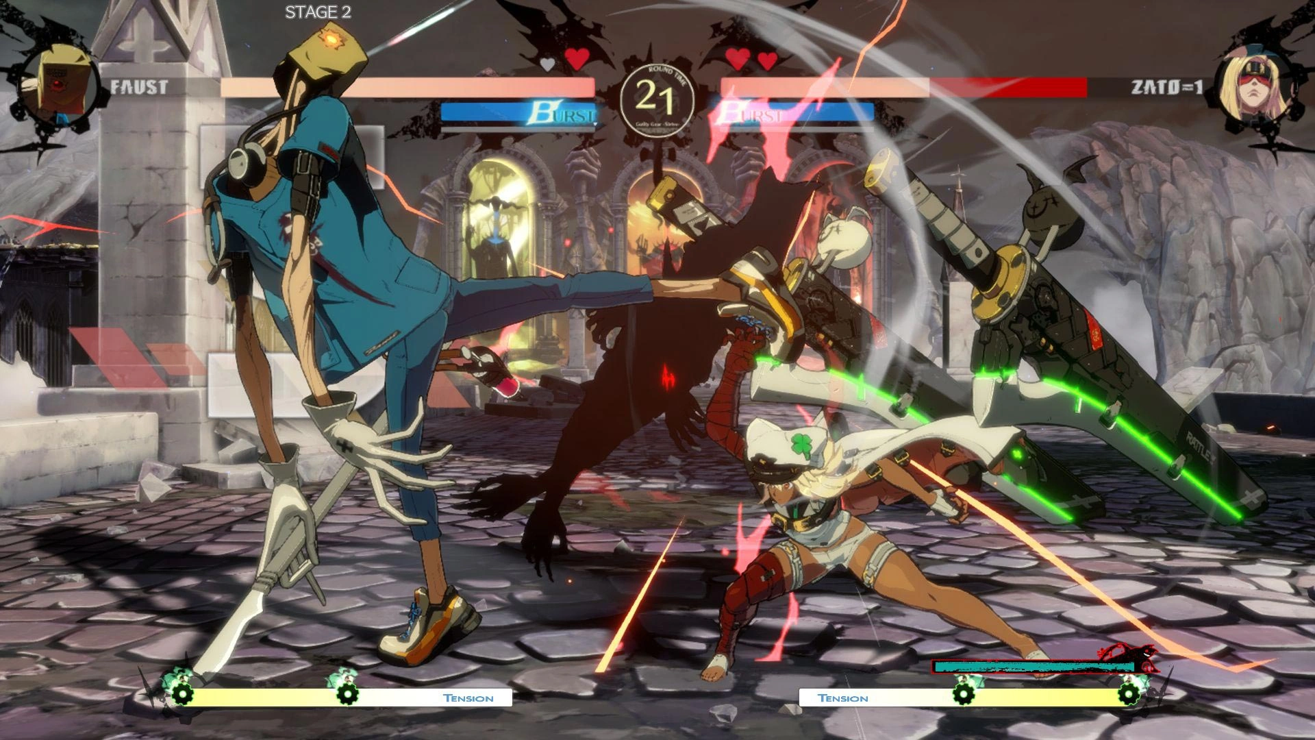 Скриншот-2 из игры Guilty Gear Strive для PS