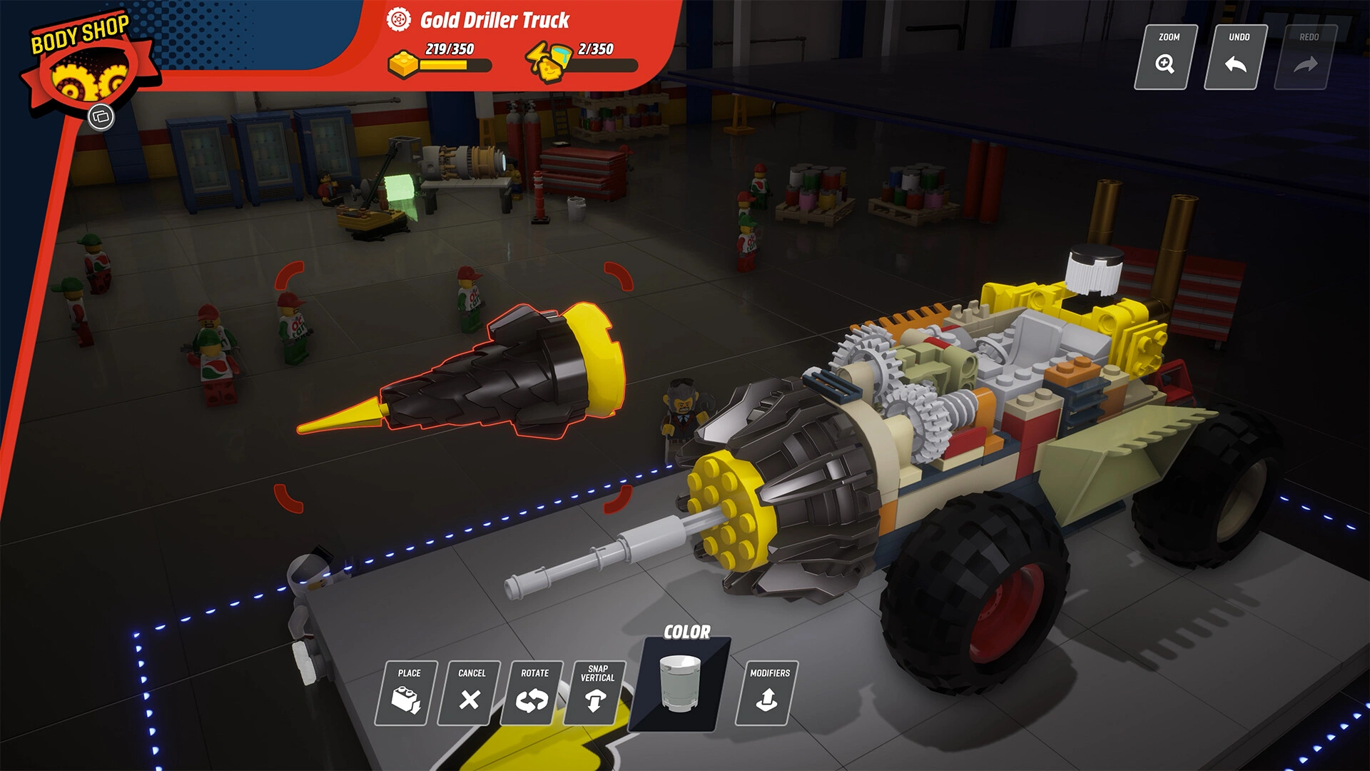 Скриншот-1 из игры LEGO 2K Drive Awesome Edition для PS