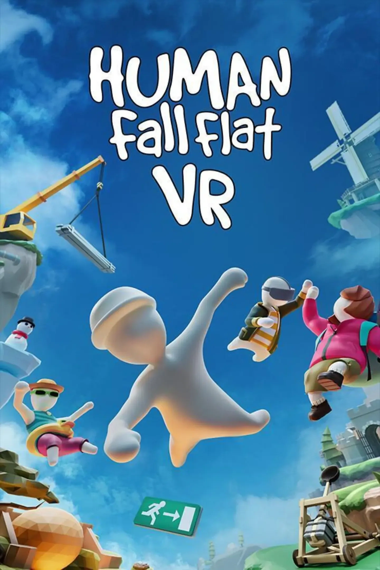 Human Fall Flat VR