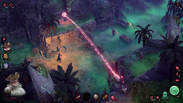 Скриншот-6 из игры Shadow Gambit: The Cursed Crew