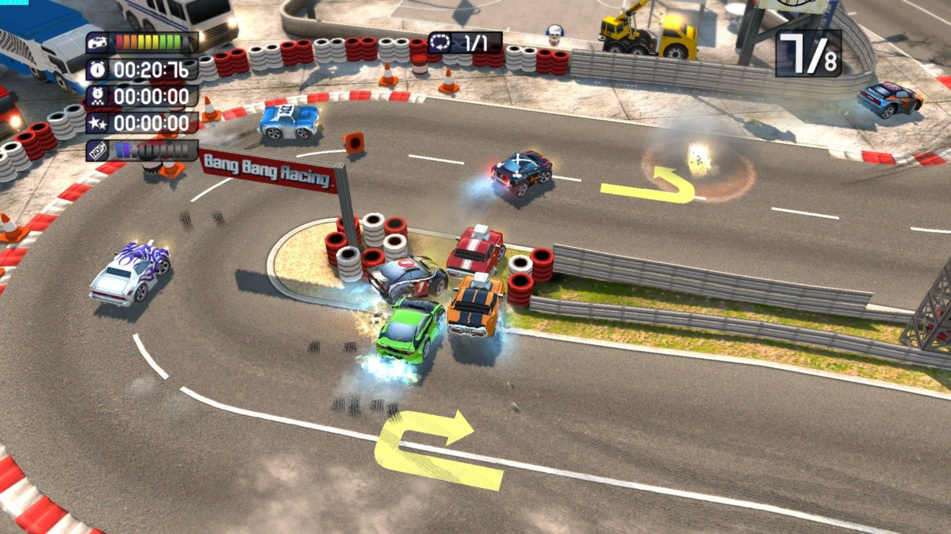 Скриншот-6 из игры Bang Bang Racing