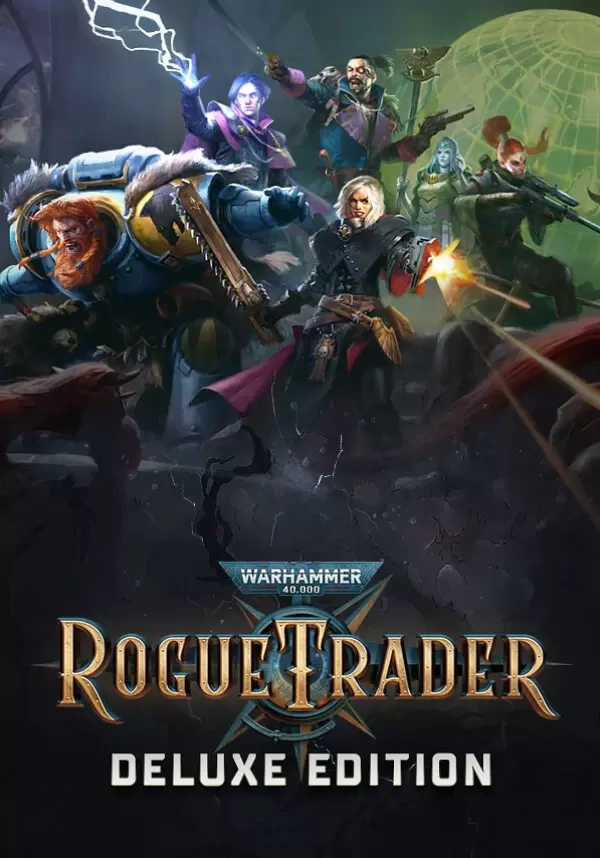 Warhammer 40,000: Rogue Trader - Deluxe Edition для ХВОХ Warhammer 40,000: Rogue Trader - Deluxe Edition для ХВОХ