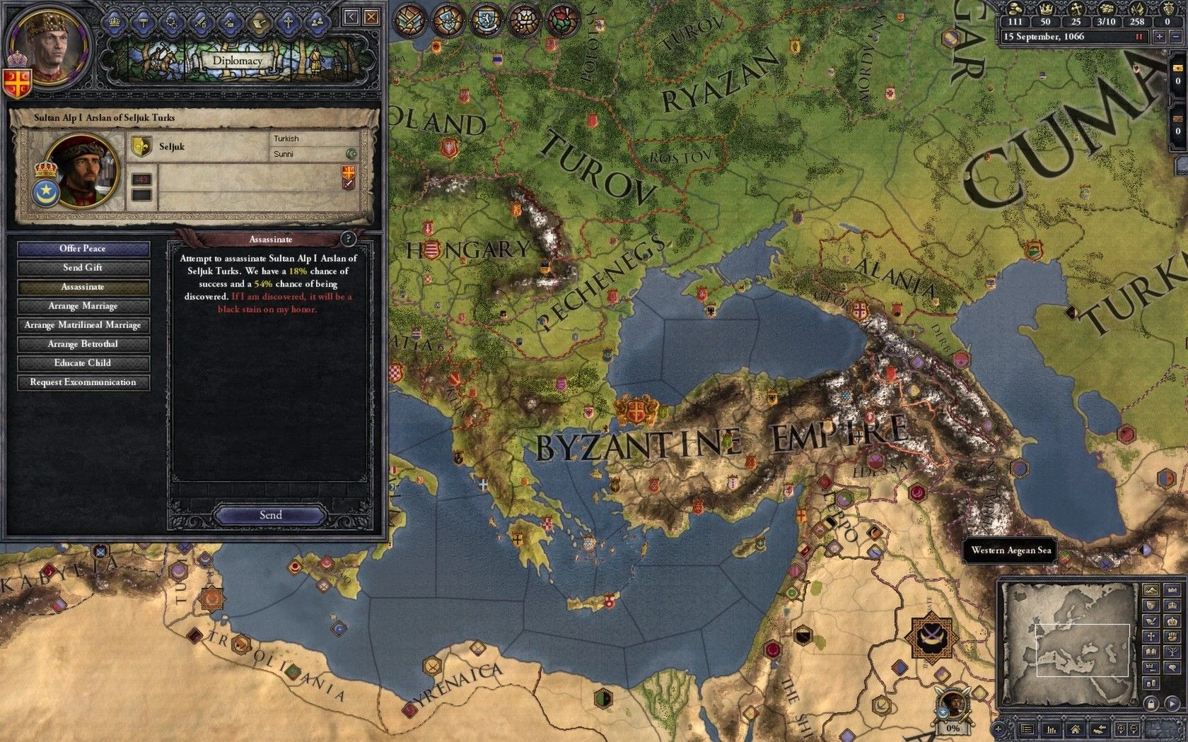 Crusader Kings II: Songs Of The Holy Land