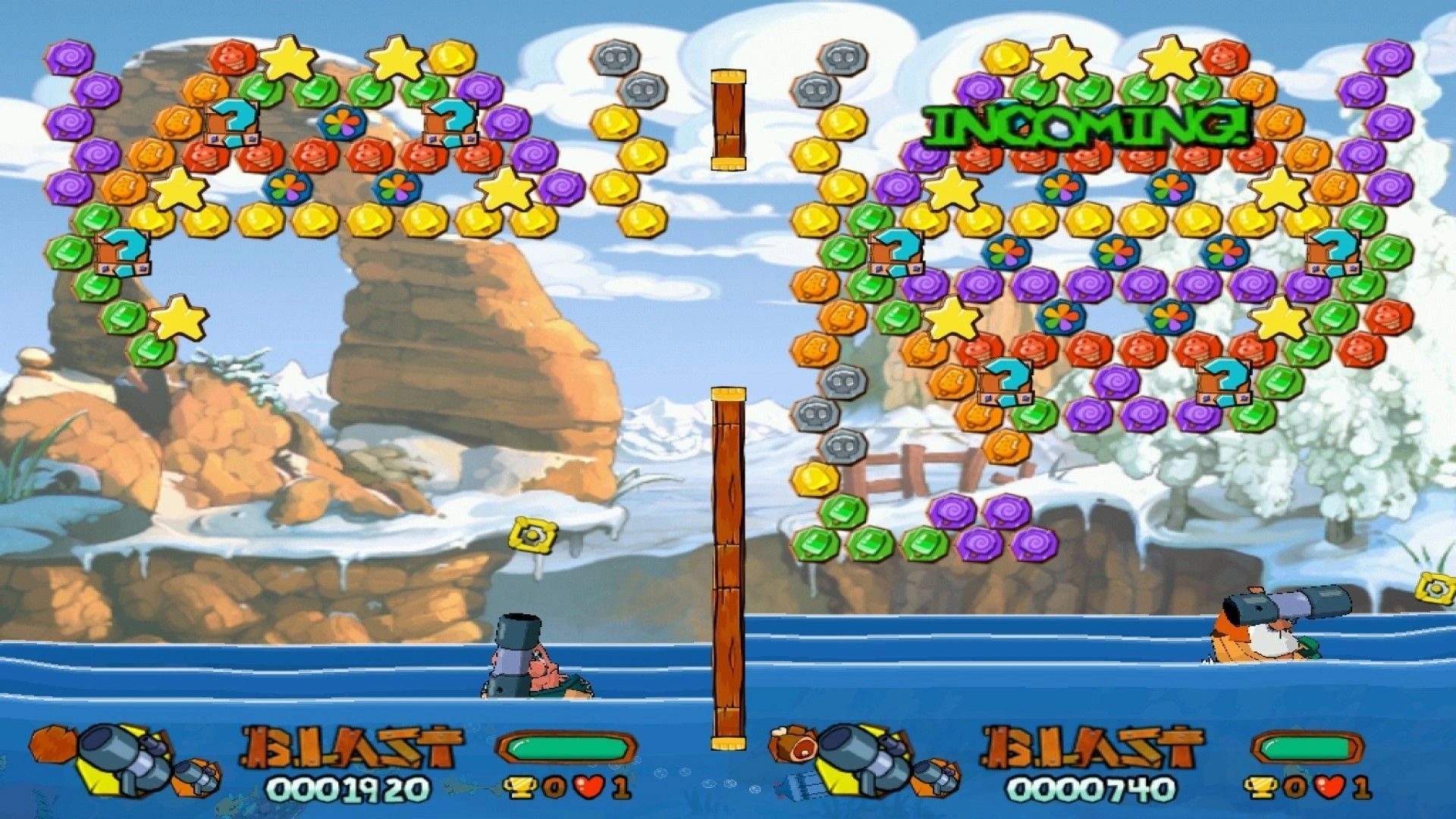 Worms Blast Worms Blast