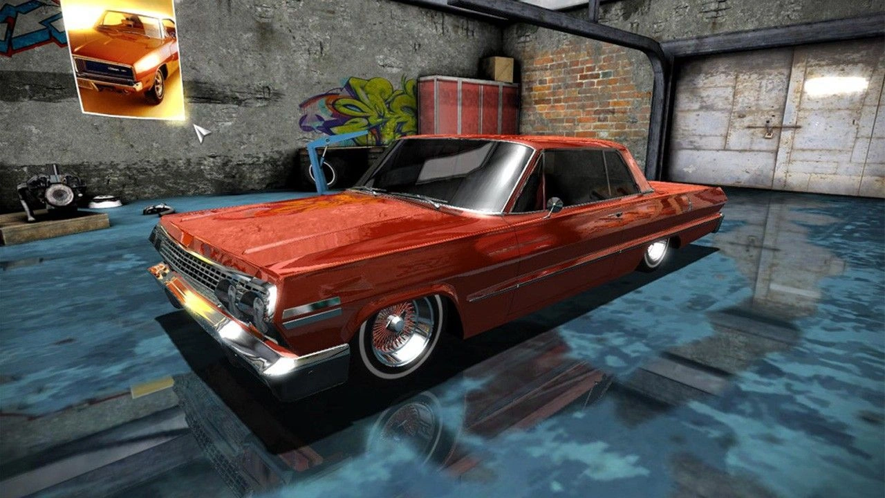 Скриншот-1 из игры Ride'em Low