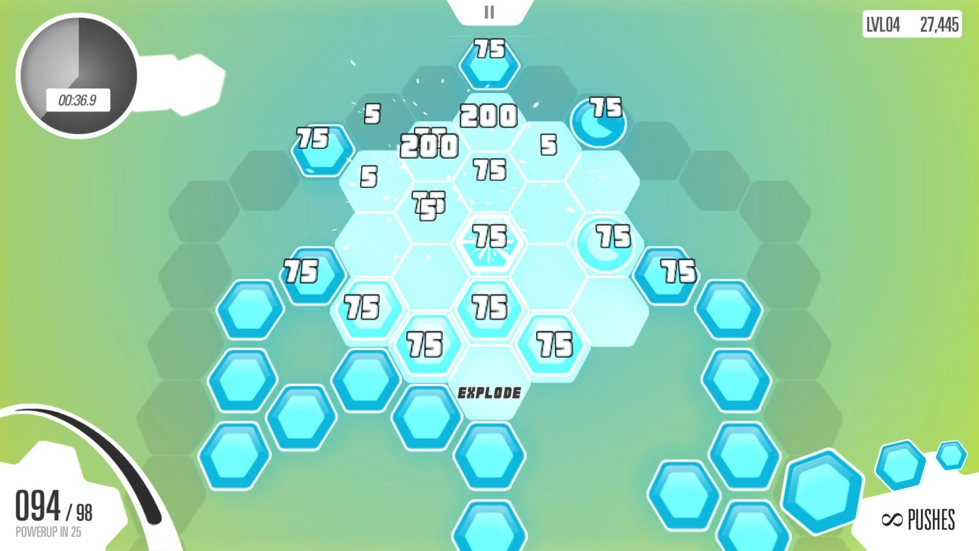 Скриншот-4 из игры Fractal: Make Blooms Not War