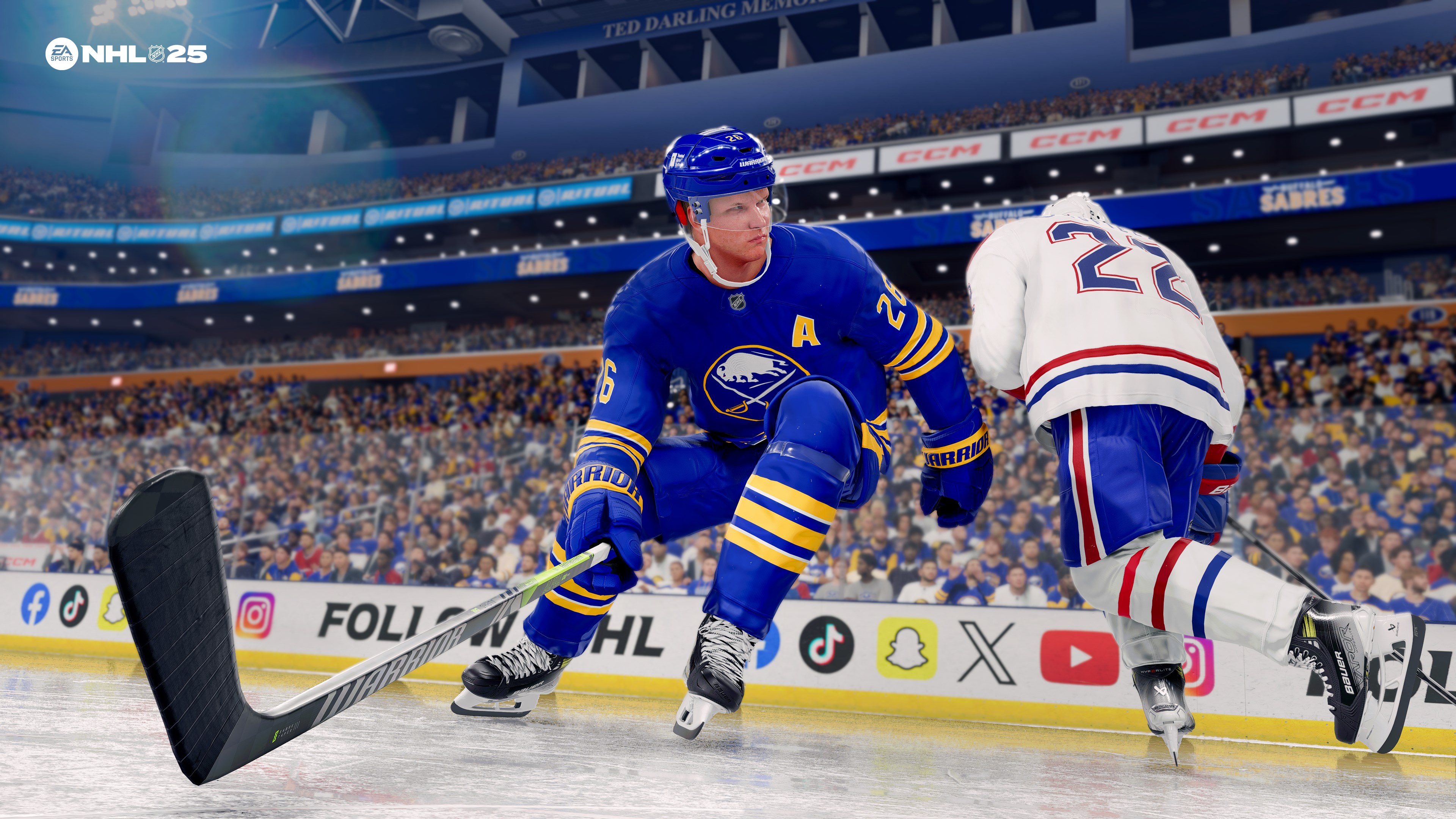 Скриншот-2 из игры NHL 25 Deluxe Edition для XBOX