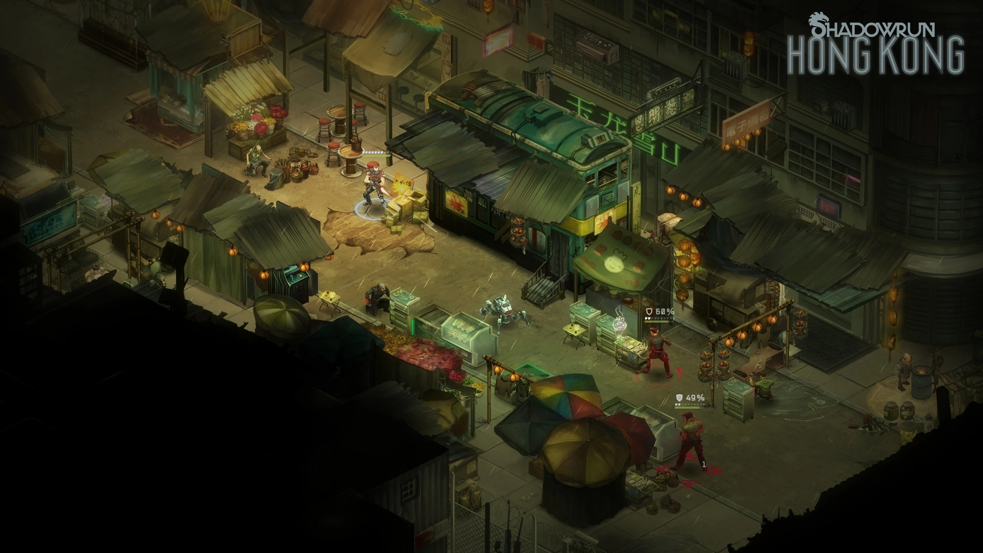 Скриншот-5 из игры Shadowrun: Hong Kong — Extended Edition