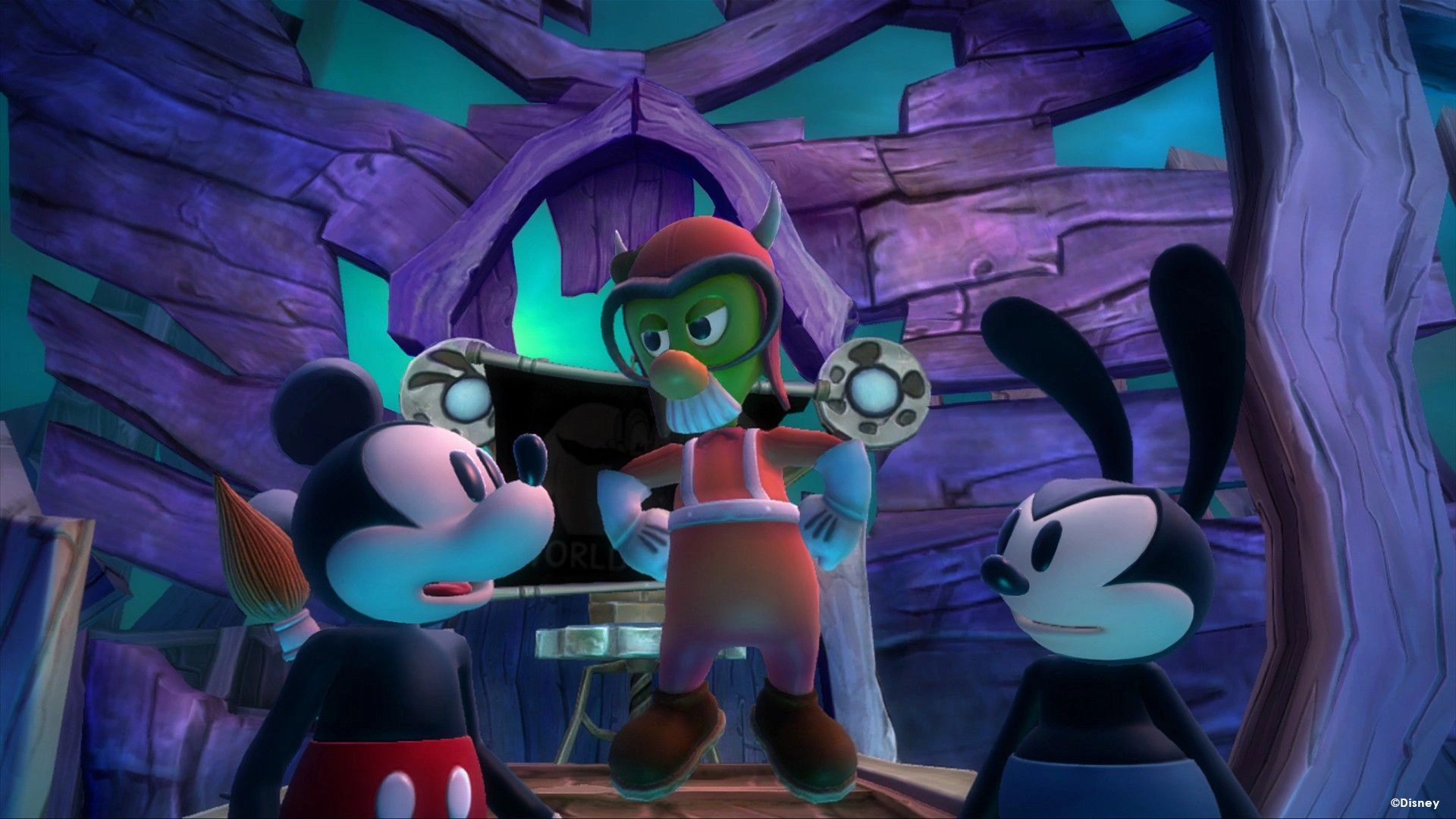 Скриншот-9 из игры Disney Epic Mickey 2: The Power Of Two